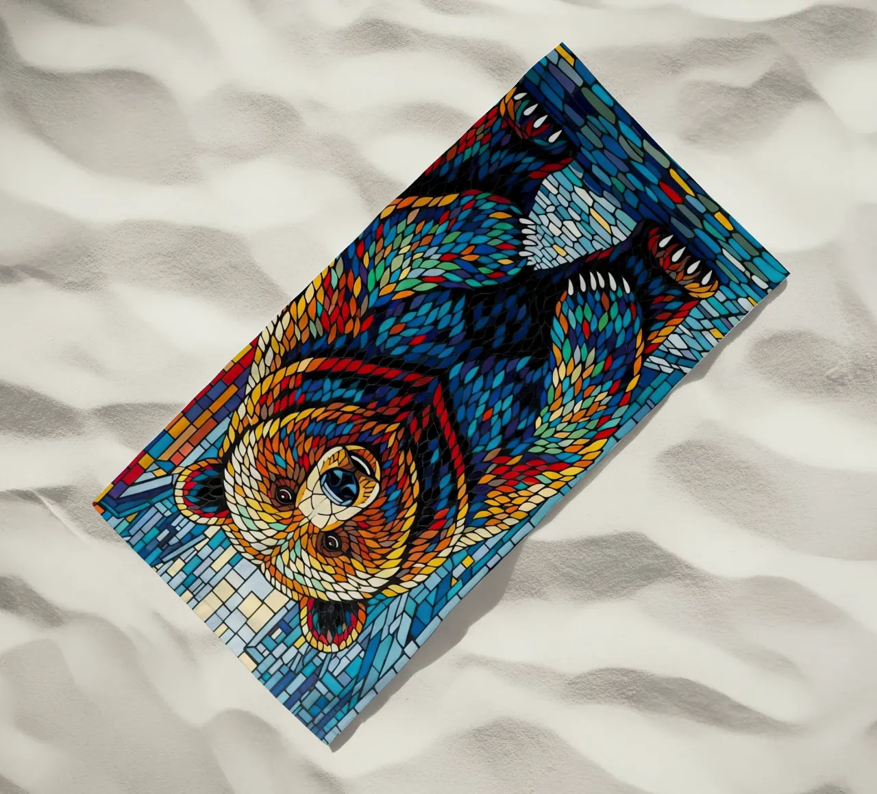 PASSO POTENTE telo mare da ArtPlane