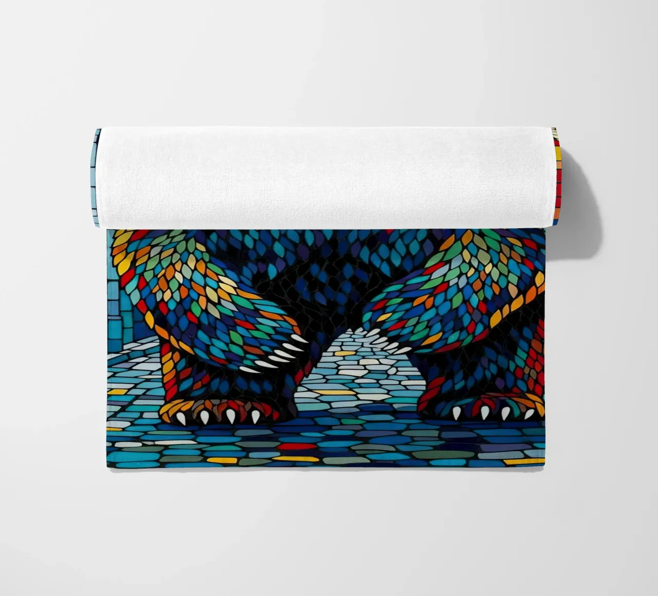 PASSO POTENTE telo mare da ArtPlane