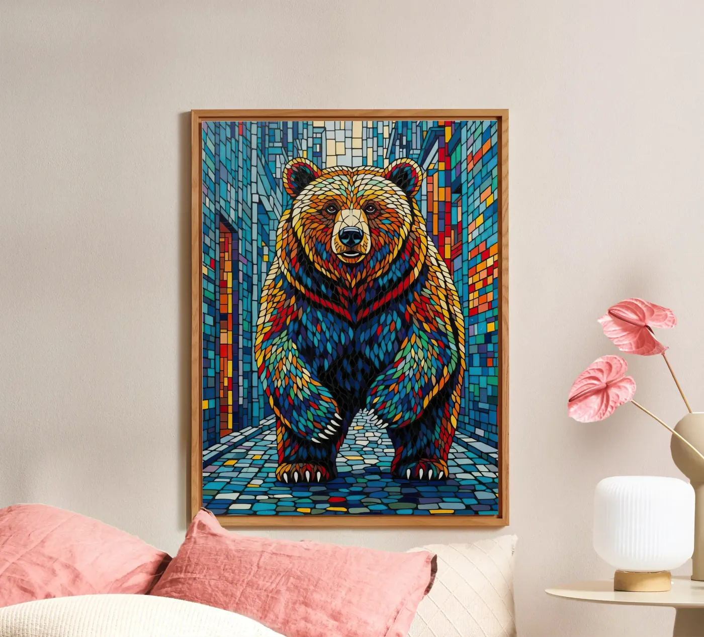 MIGHTY STRIDE forex plate by ArtPlane