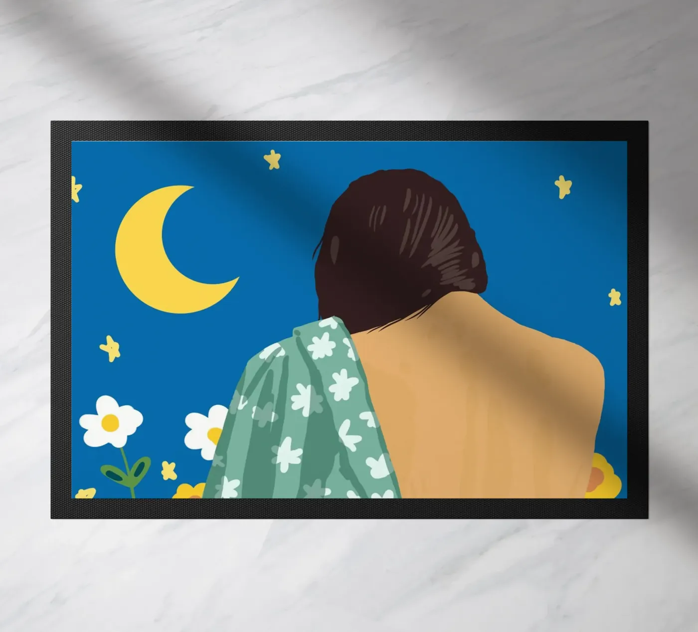 La Luna e io zerbino da 83oranges.com