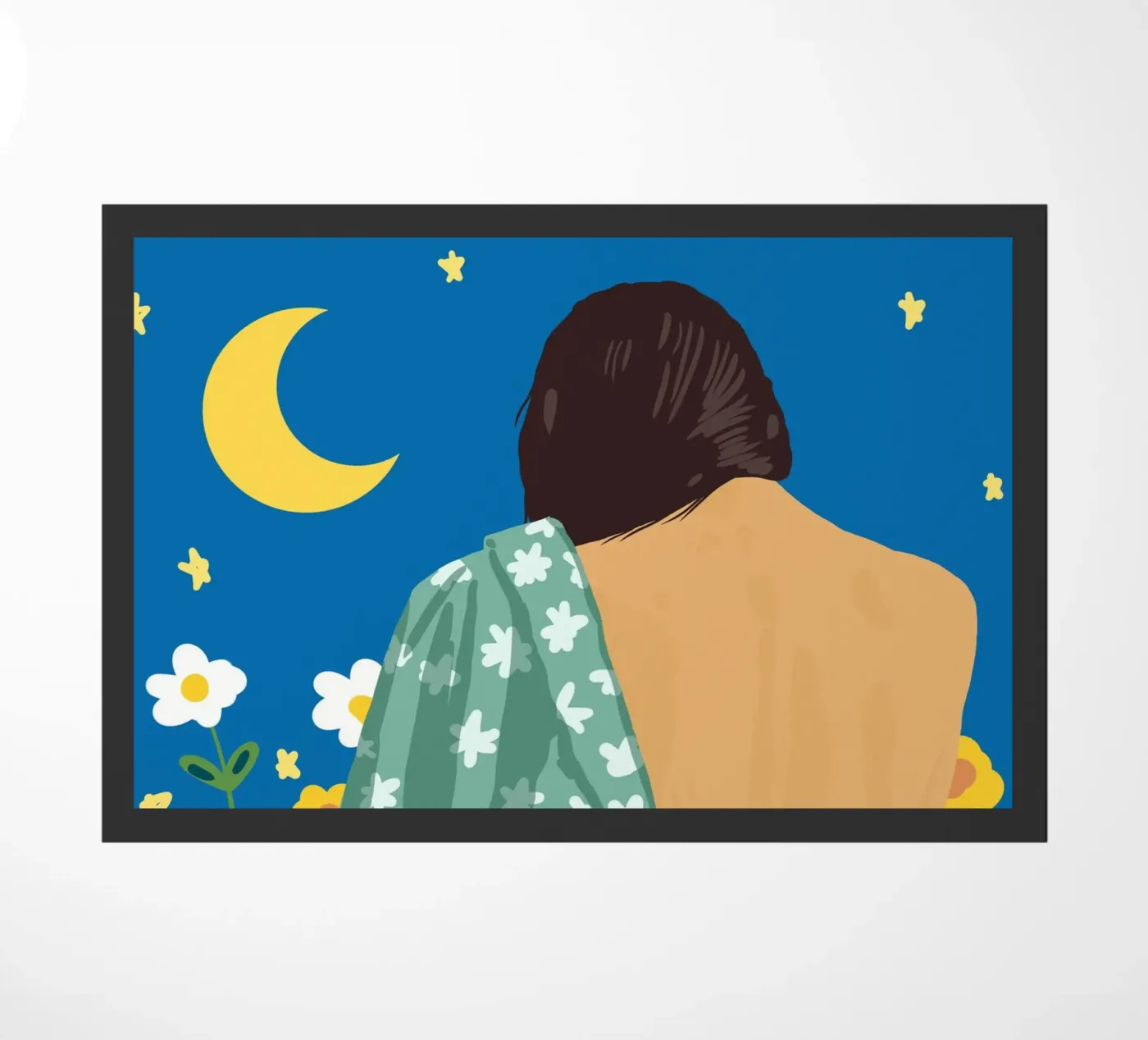La Luna e io zerbino da 83oranges.com