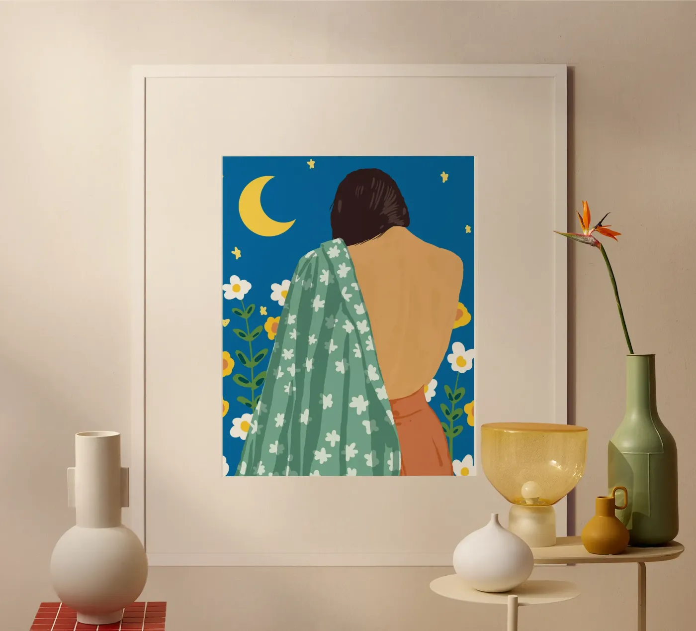 La Luna e io poster da 83oranges.com