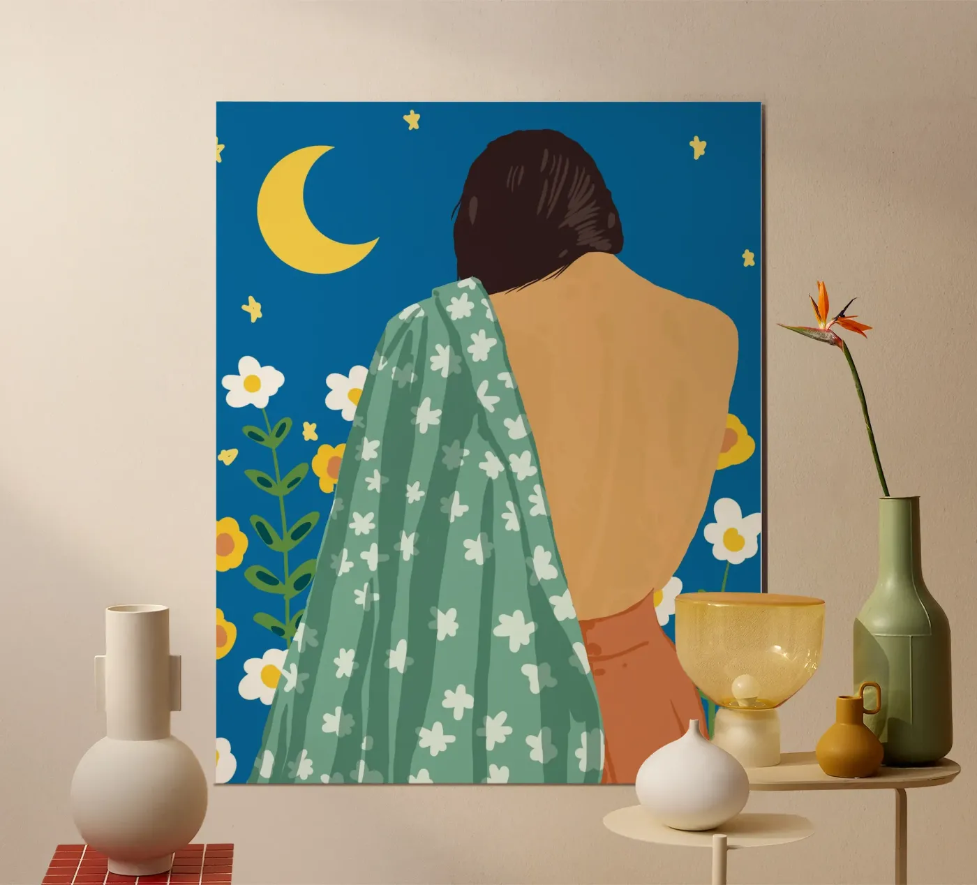 La Luna e io poster da 83oranges.com