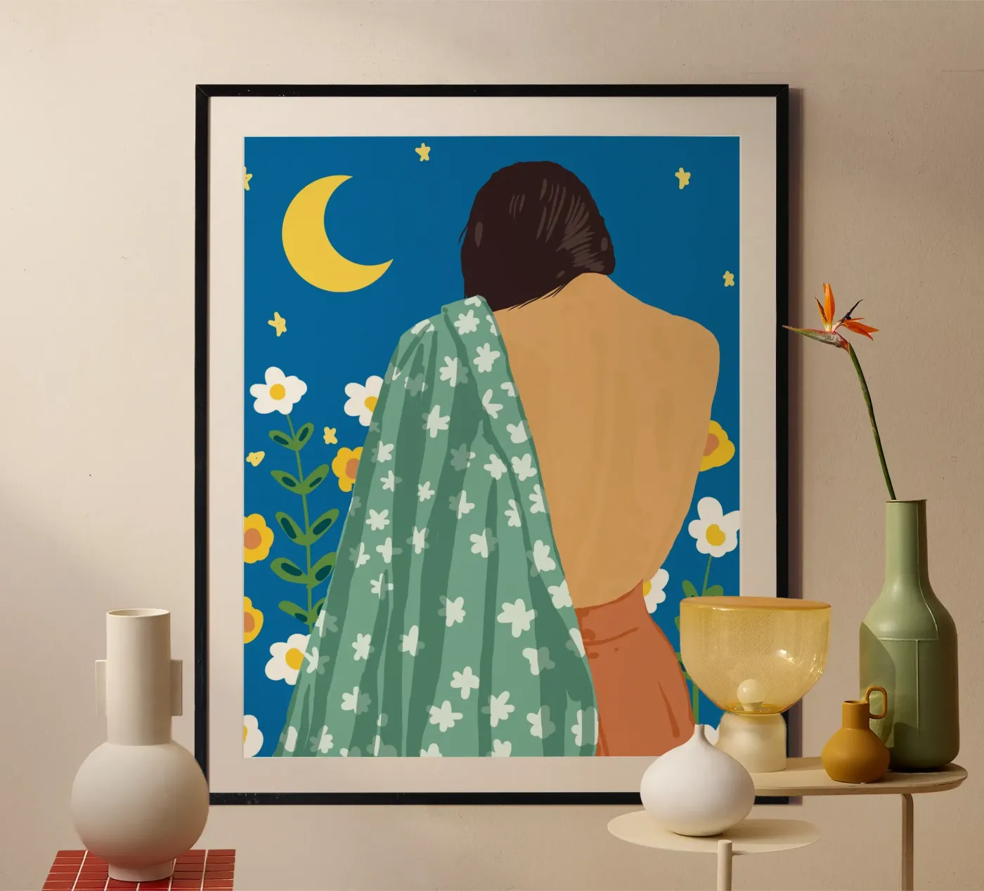 La Luna e io poster da 83oranges.com
