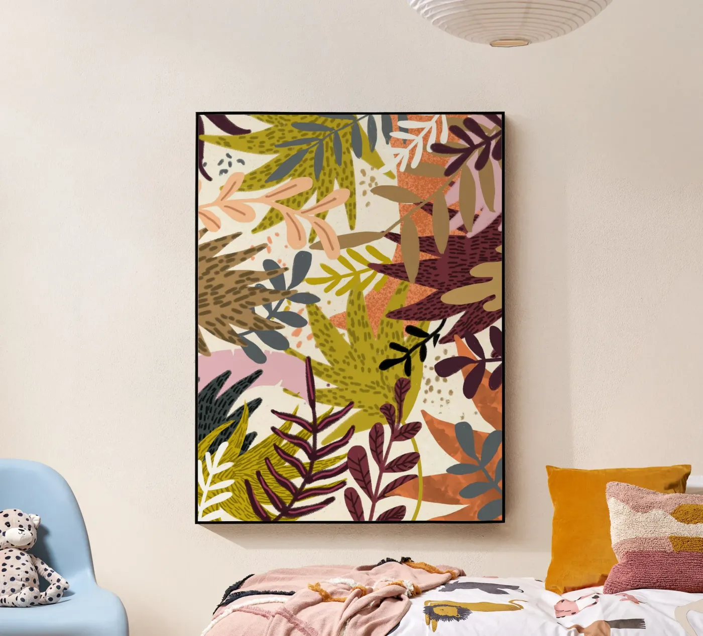 Foresta terrosa || plexiglass da 83oranges.com