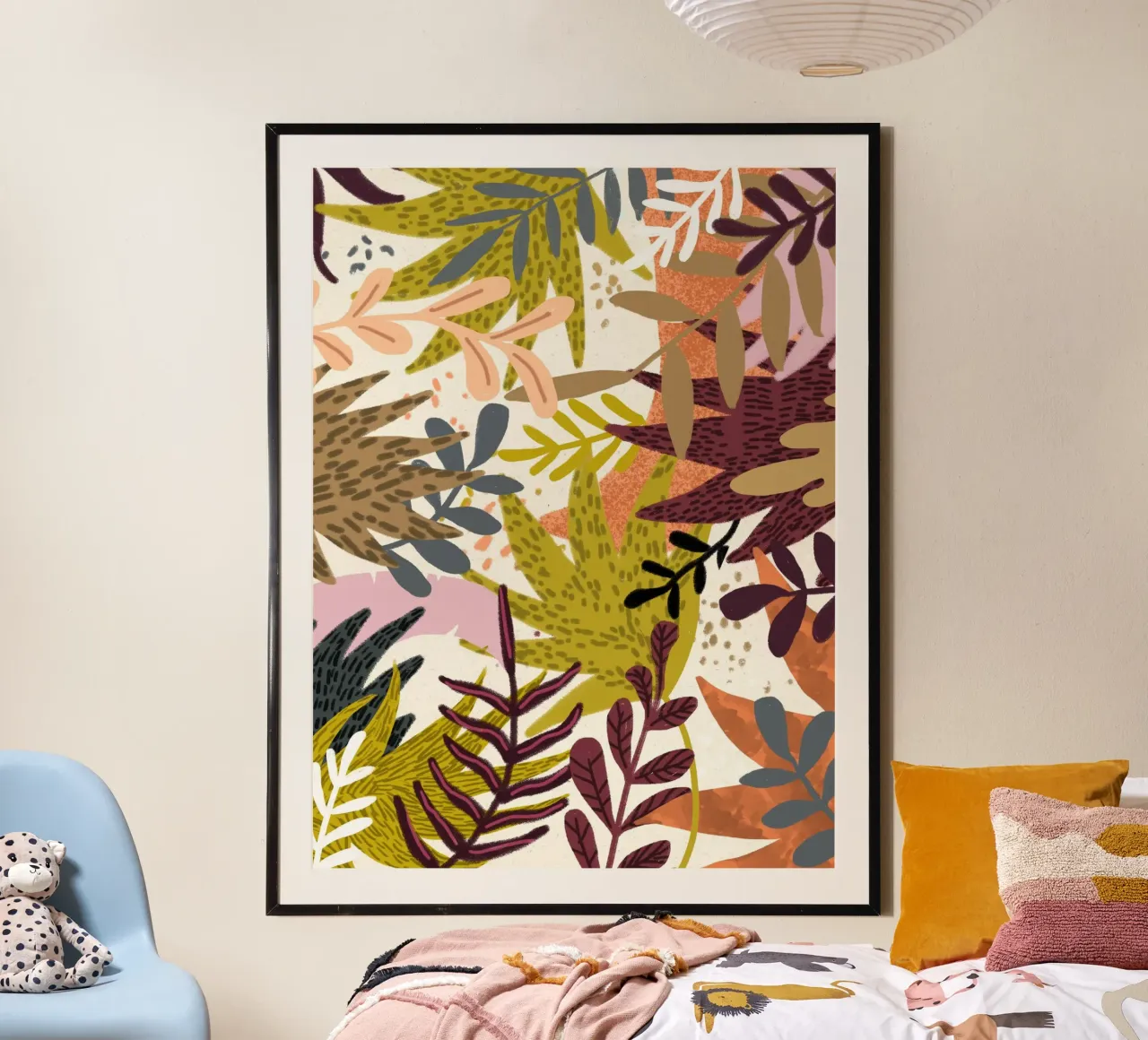 Foresta terrosa || poster da 83oranges.com