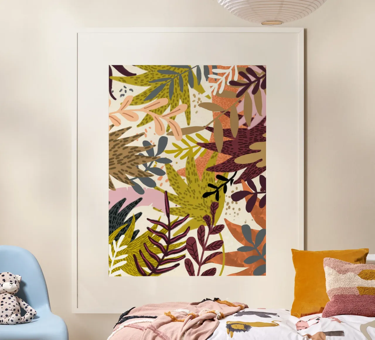 Foresta terrosa || poster da 83oranges.com