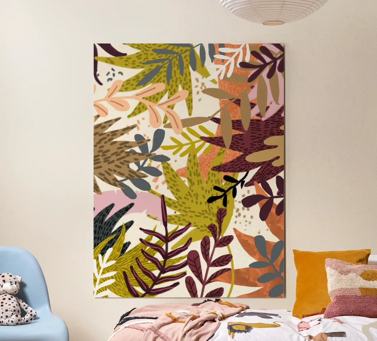 Foresta terrosa || poster da 83oranges.com