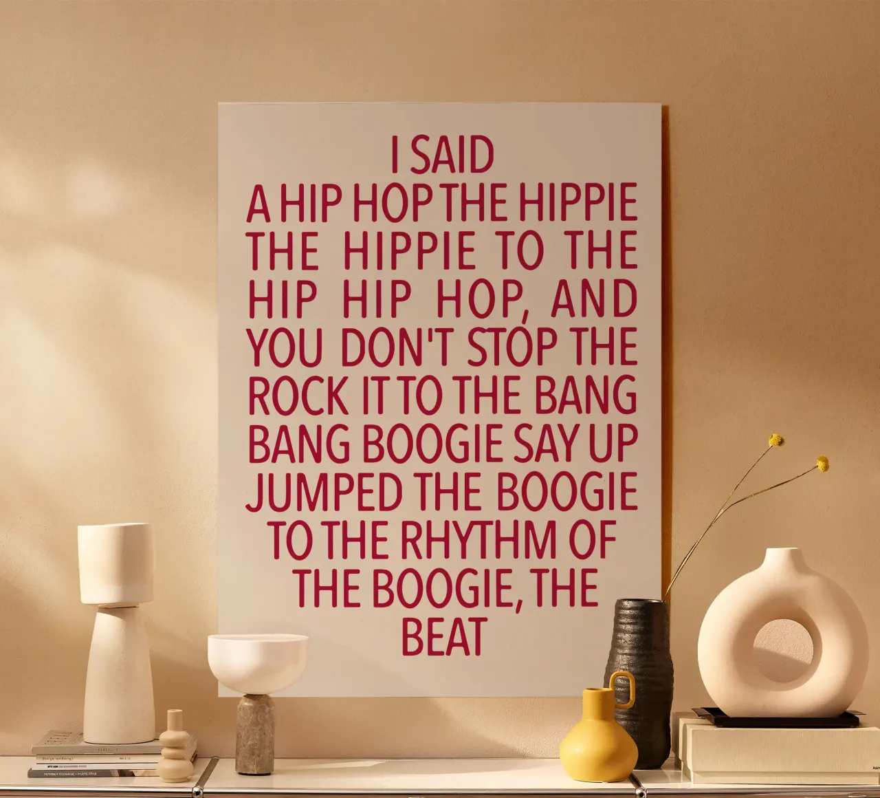 L'HIPPIE plexiglass da FELICIA