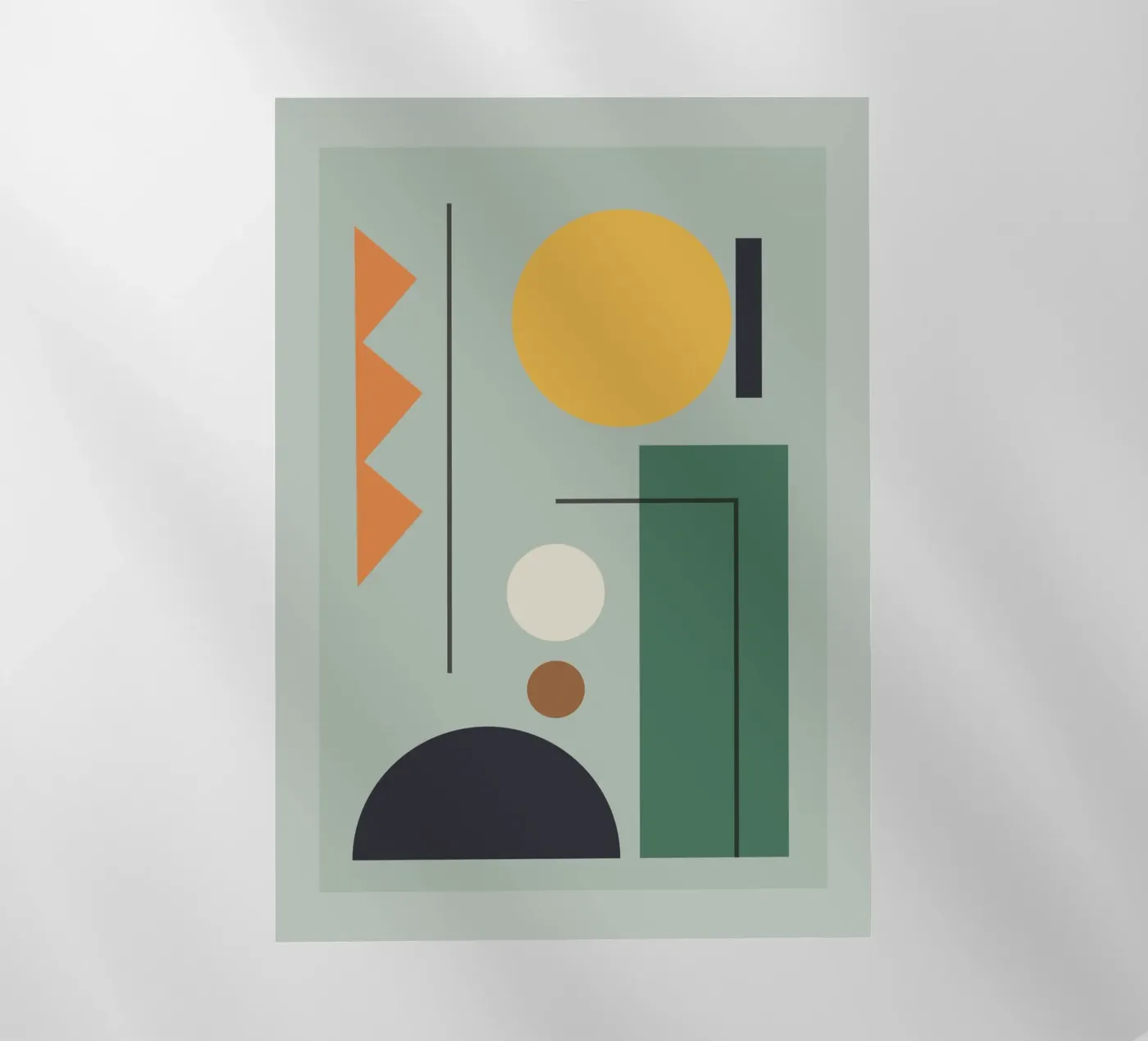 Modern Shape Composition pellicola backlit da Gaite