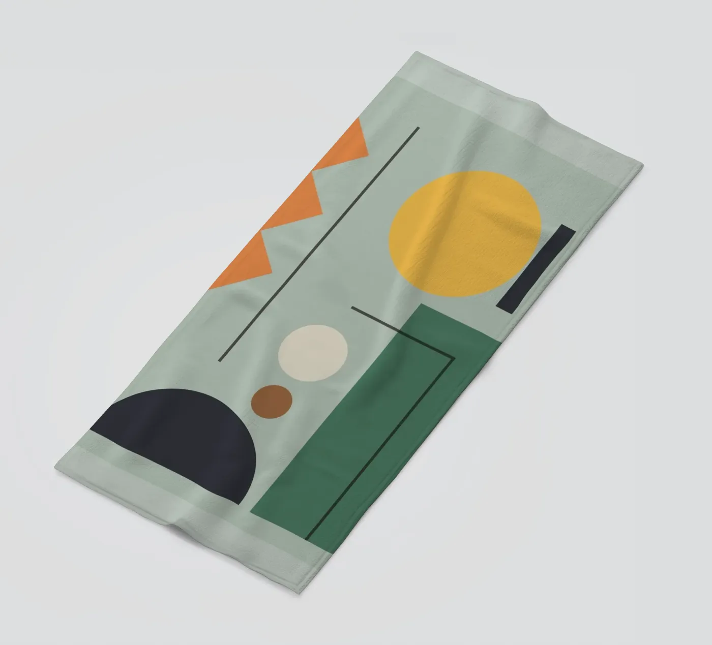Modern Shape Composition serviette de plage de Gaite