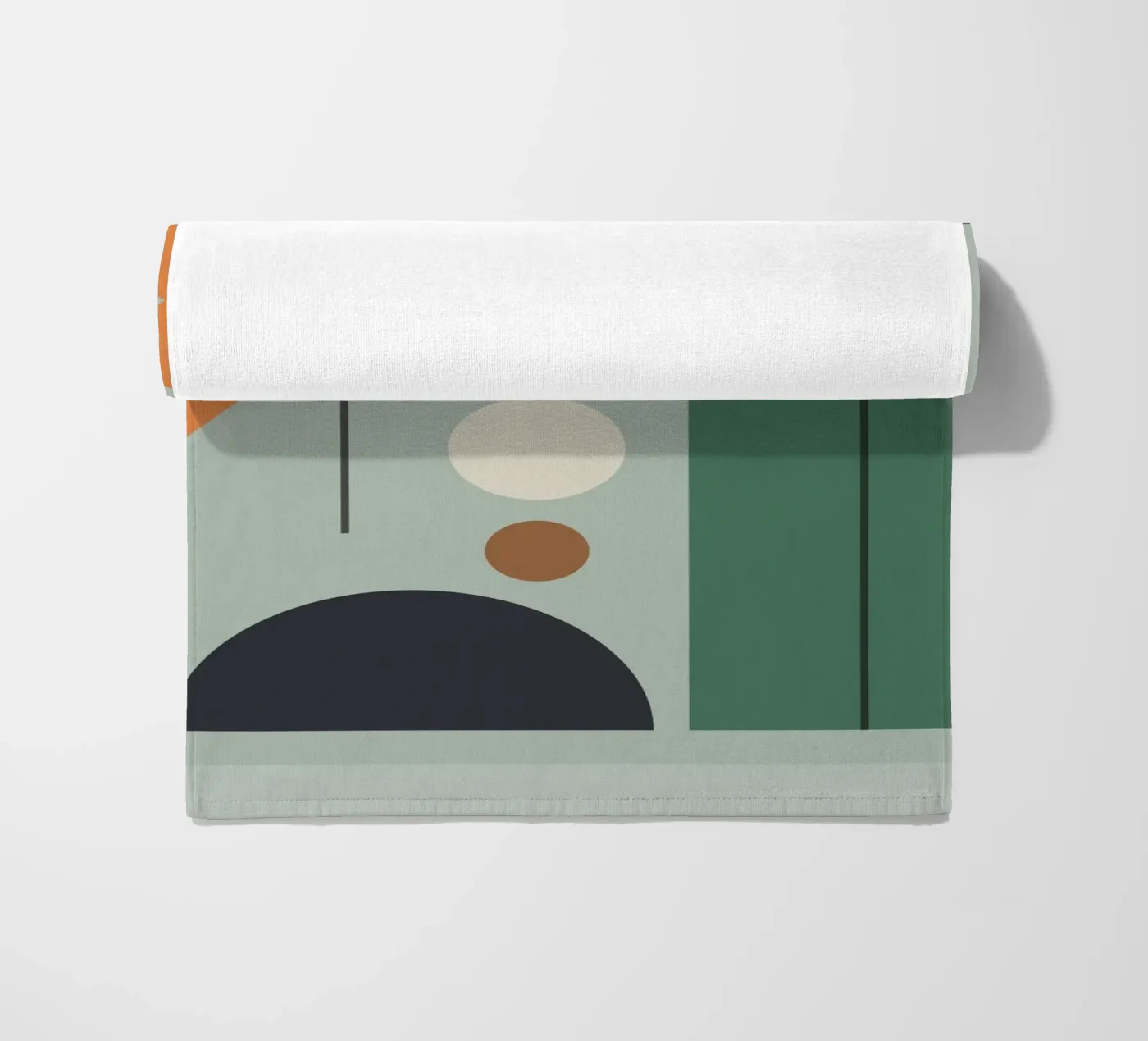 Modern Shape Composition serviette de plage de Gaite