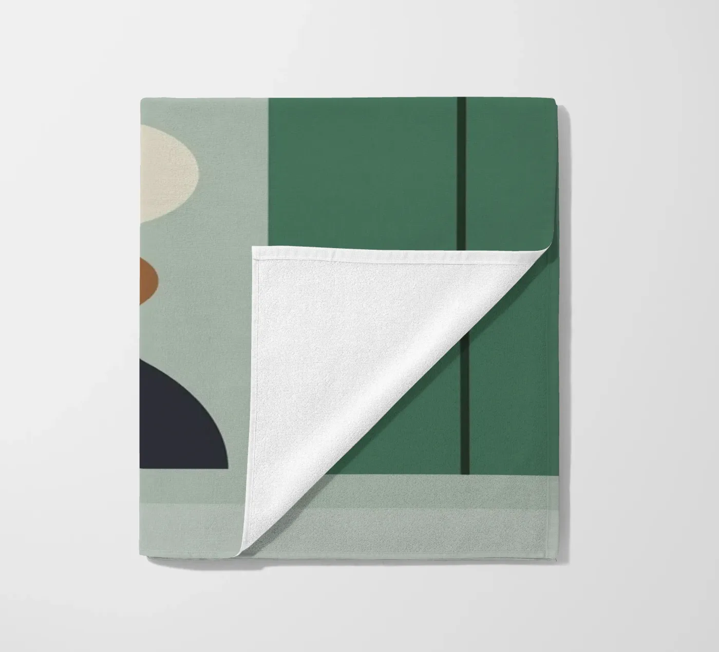 Modern Shape Composition serviette de plage de Gaite