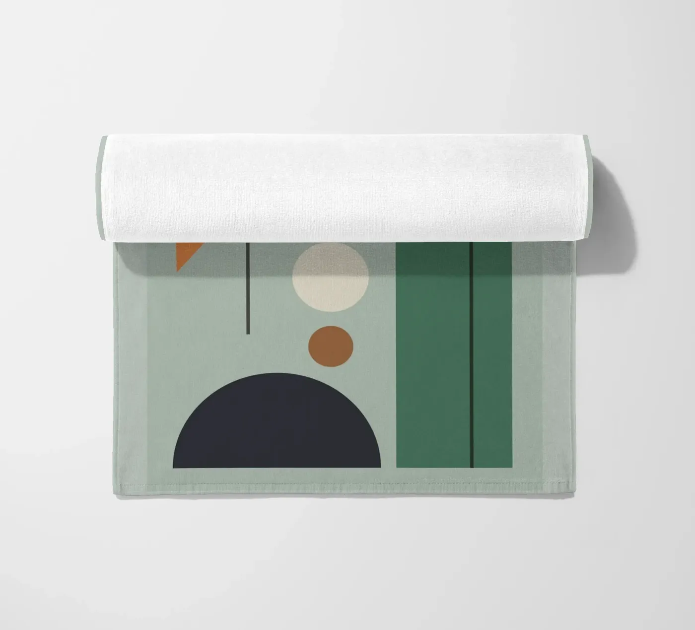 Modern Shape Composition serviette de plage de Gaite