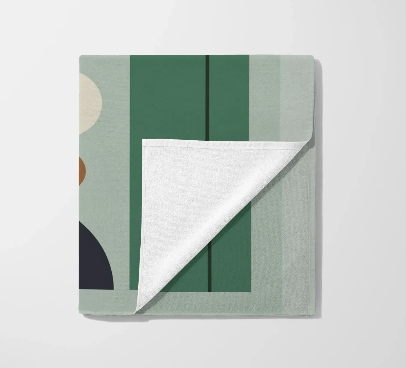 Modern Shape Composition serviette de plage de Gaite