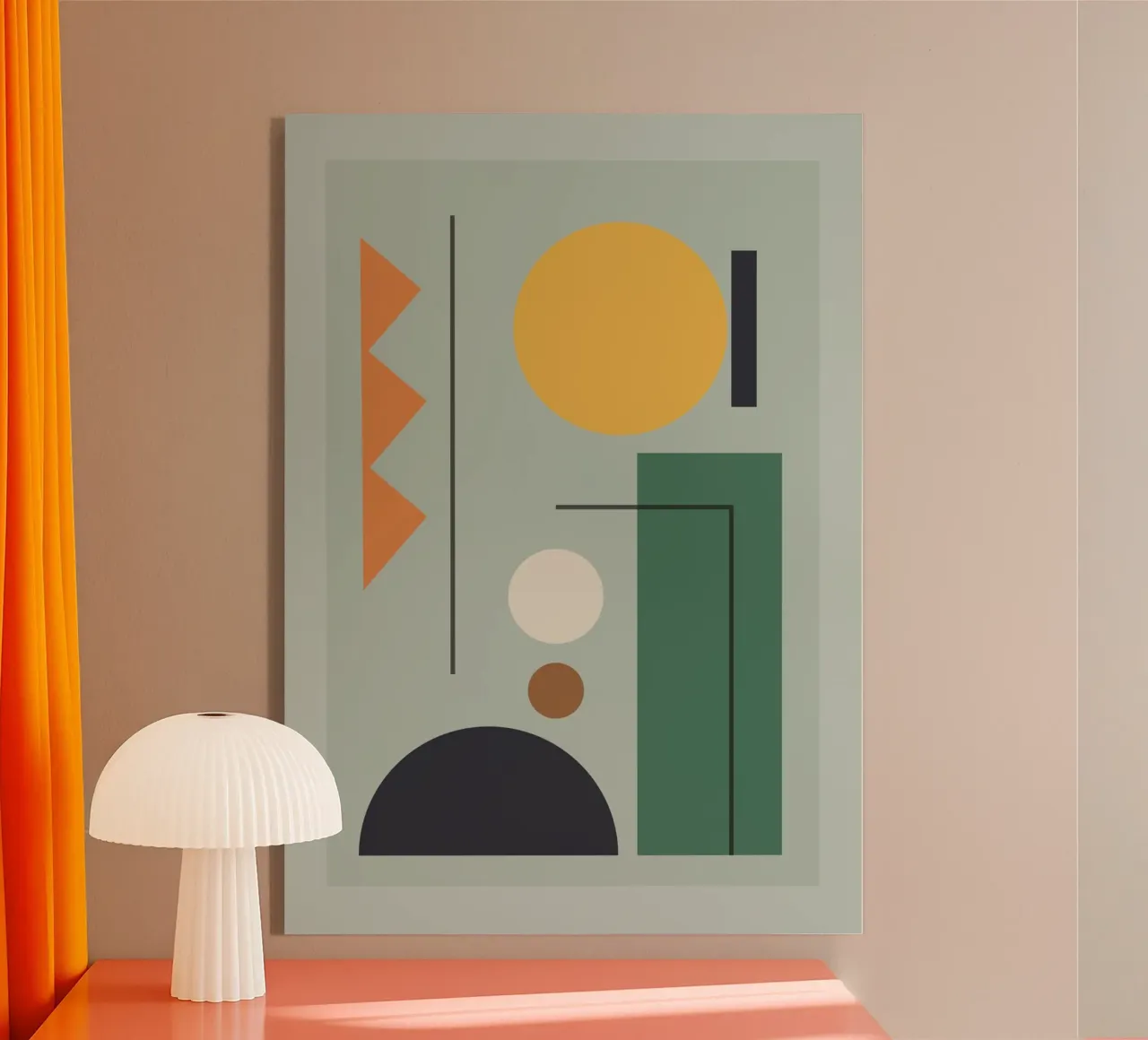 Modern Shape Composition plexiglas de Gaite