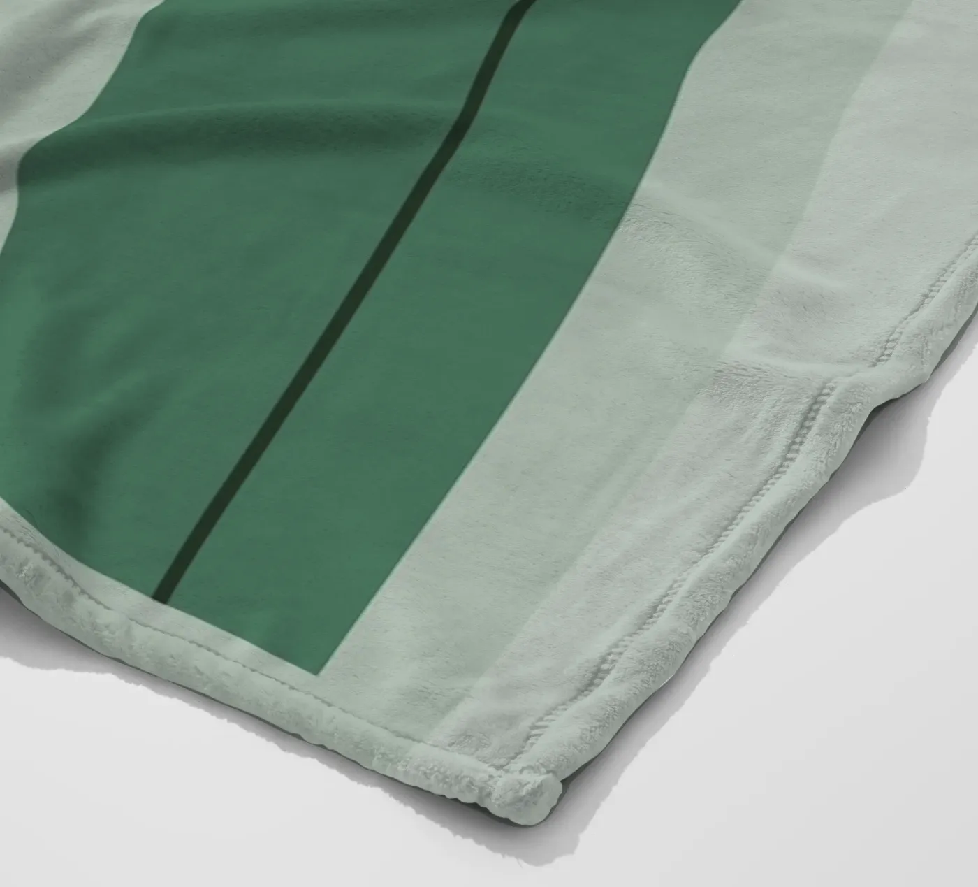 Modern Shape Composition plaid polaire de Gaite