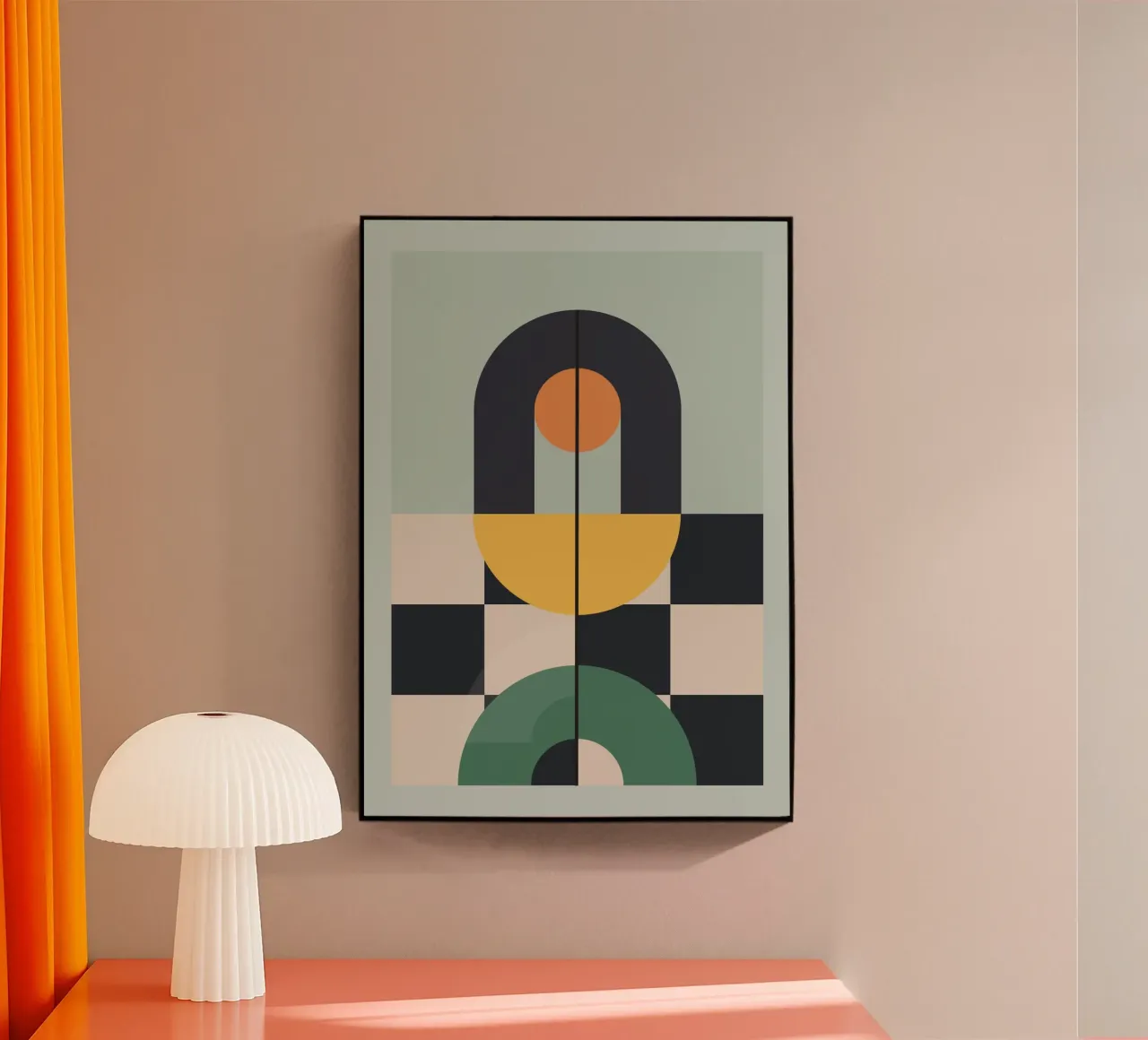 Forme geometriche moderne plexiglass da Gaite