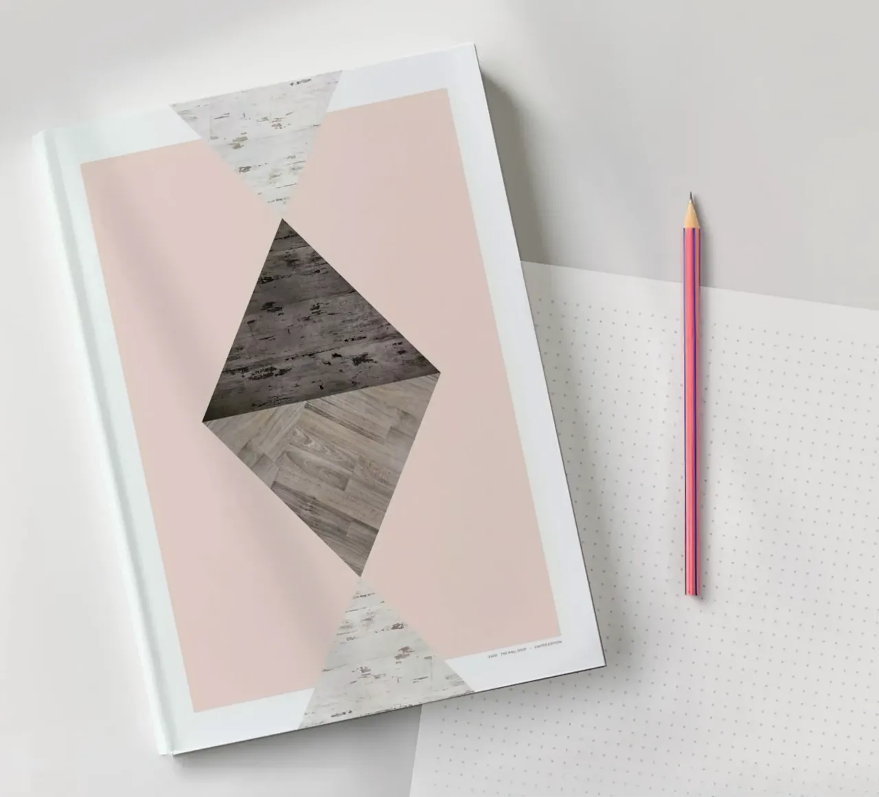 Wood N.1 notitieboek van The Wall Shop