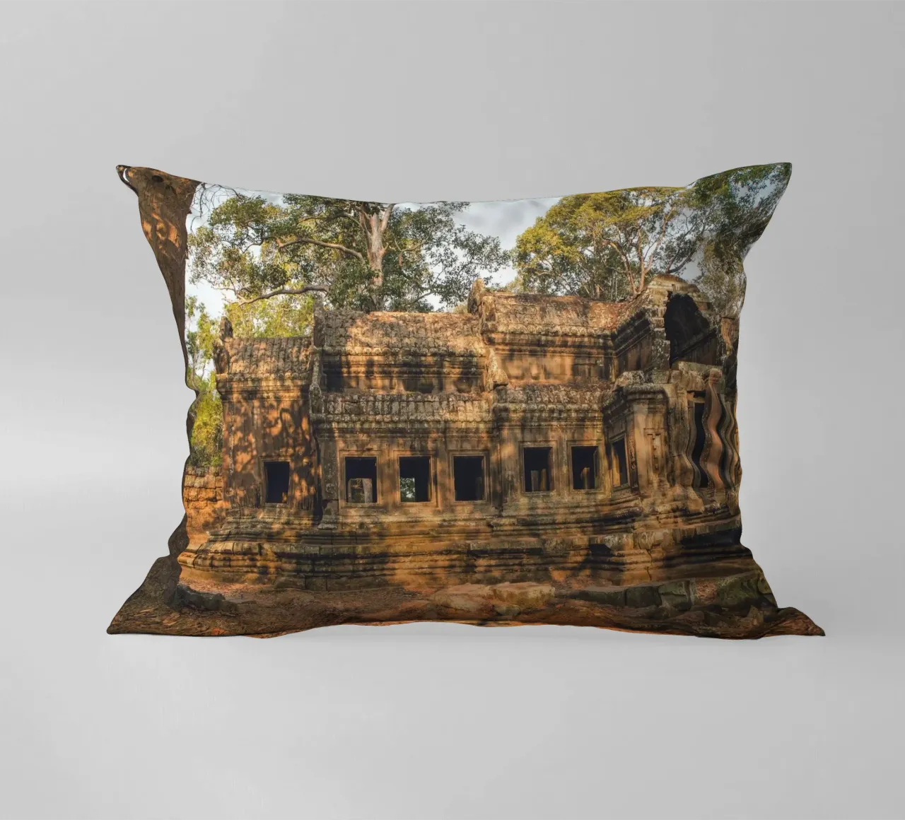 Angkor Wat cuscino da Dave Hare Photography