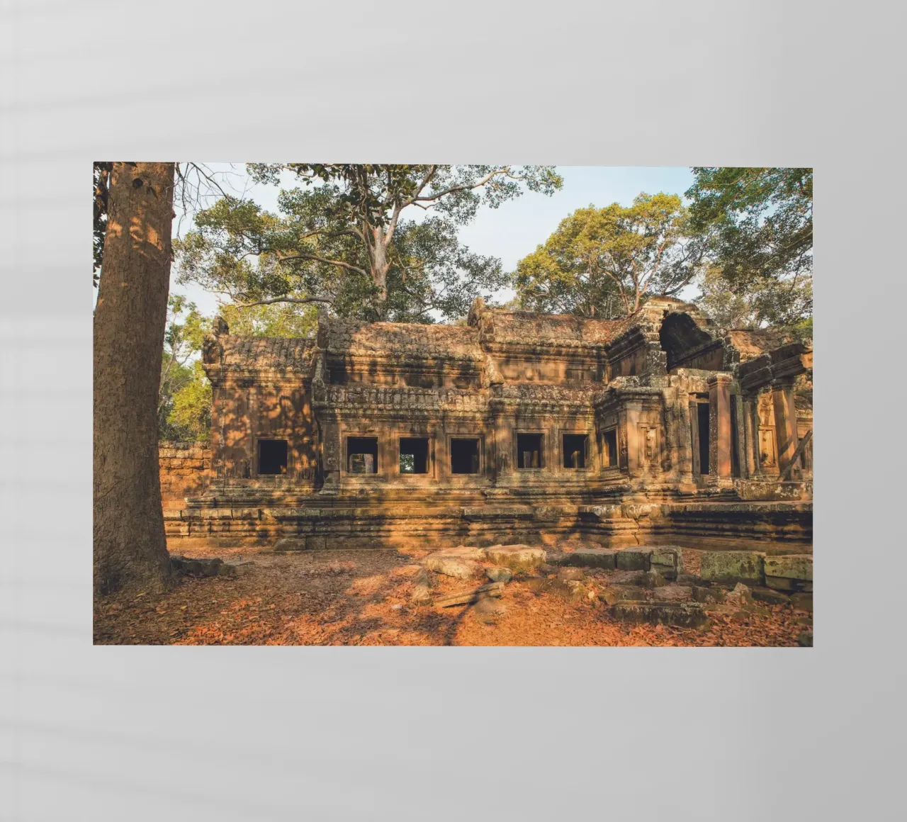 Angkor Wat pellicola backlit da Dave Hare Photography