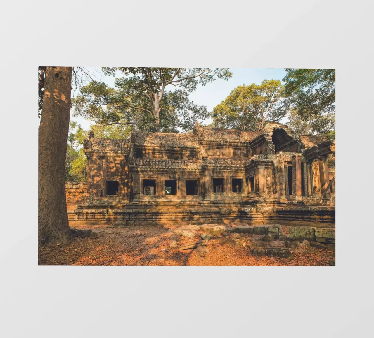 Angkor Wat pellicola backlit da Dave Hare Photography