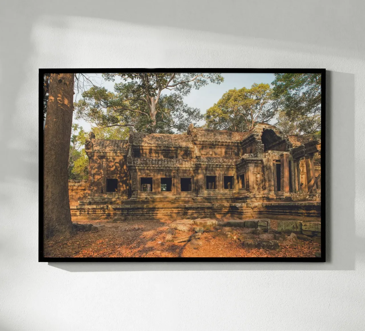 Angkor Wat carta hahnemühle da Dave Hare Photography