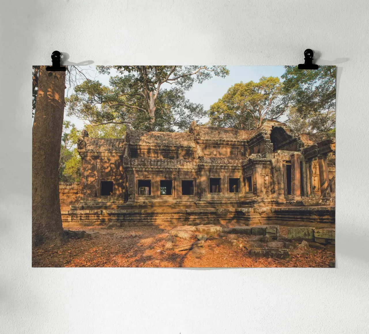 Angkor Wat carta hahnemühle da Dave Hare Photography