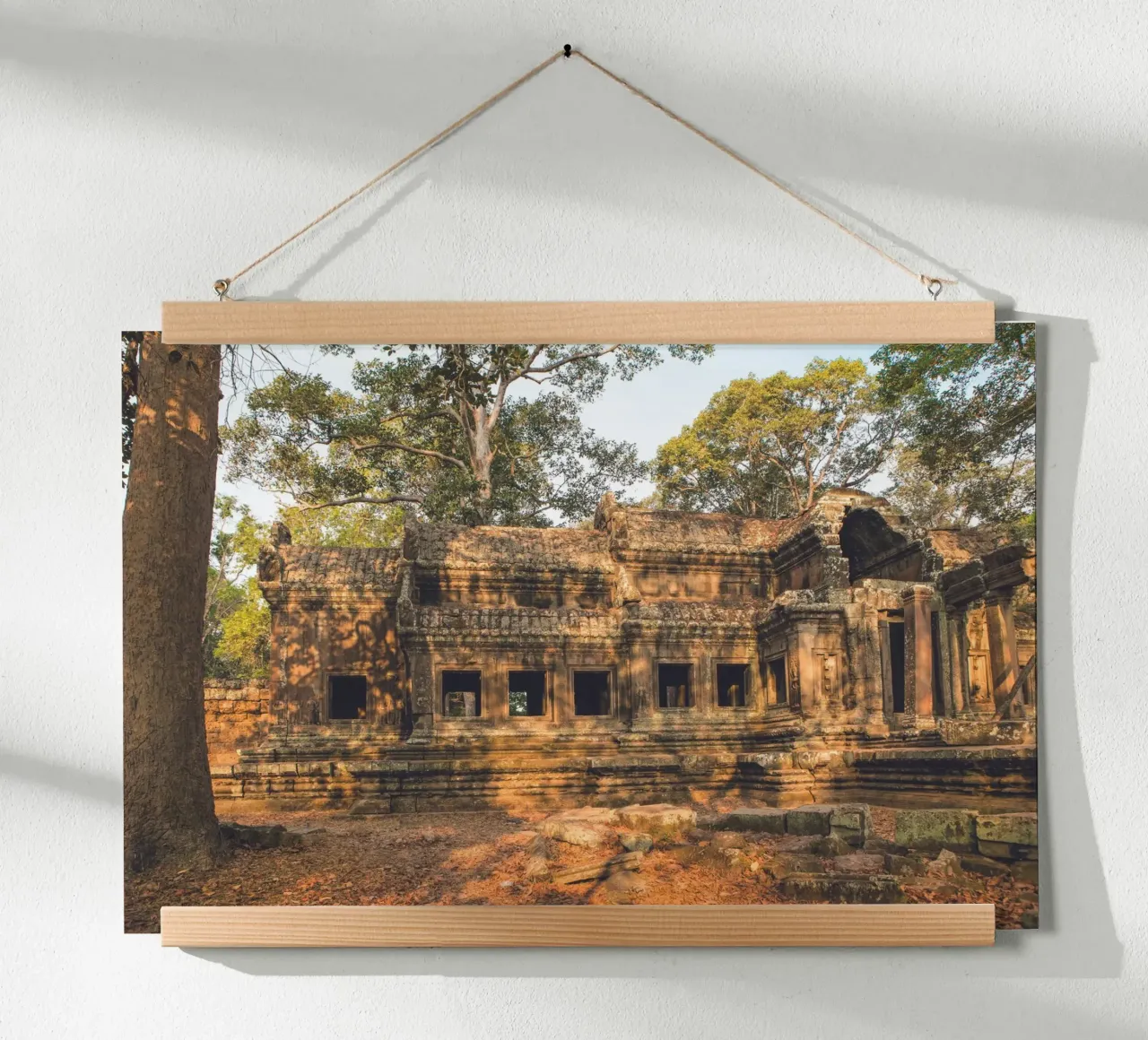 Angkor Wat carta hahnemühle da Dave Hare Photography