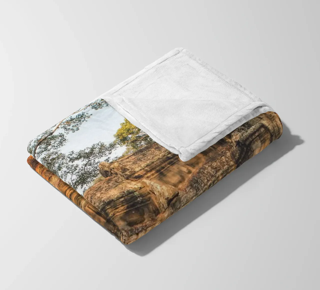 Angkor Wat coperta in pile da Dave Hare Photography