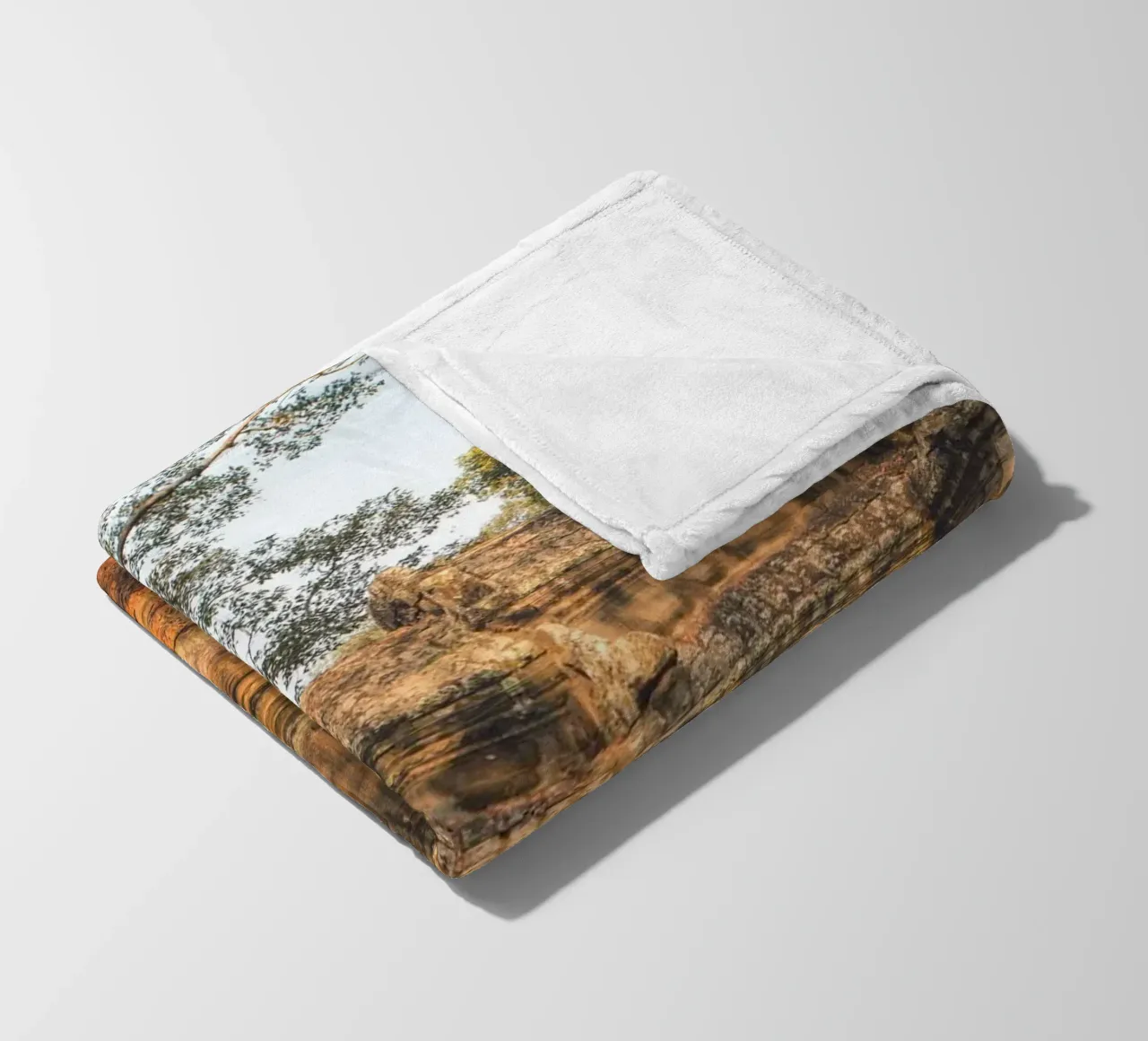 Angkor Wat coperta in pile da Dave Hare Photography