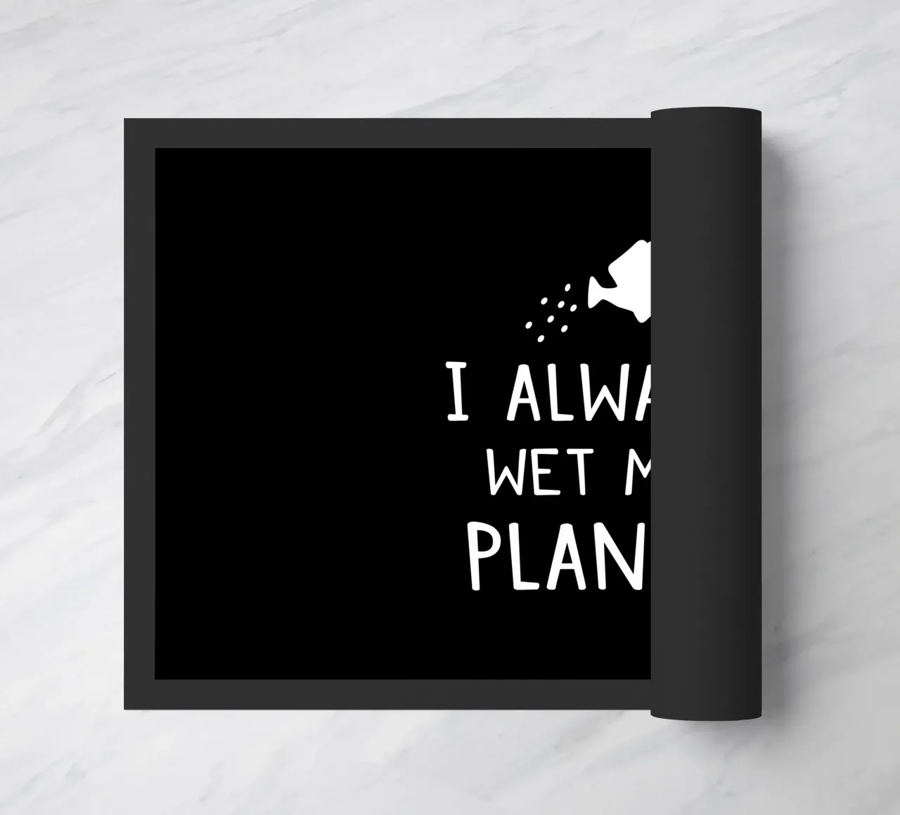 I always wet my plants zerbino da mygreenvalue
