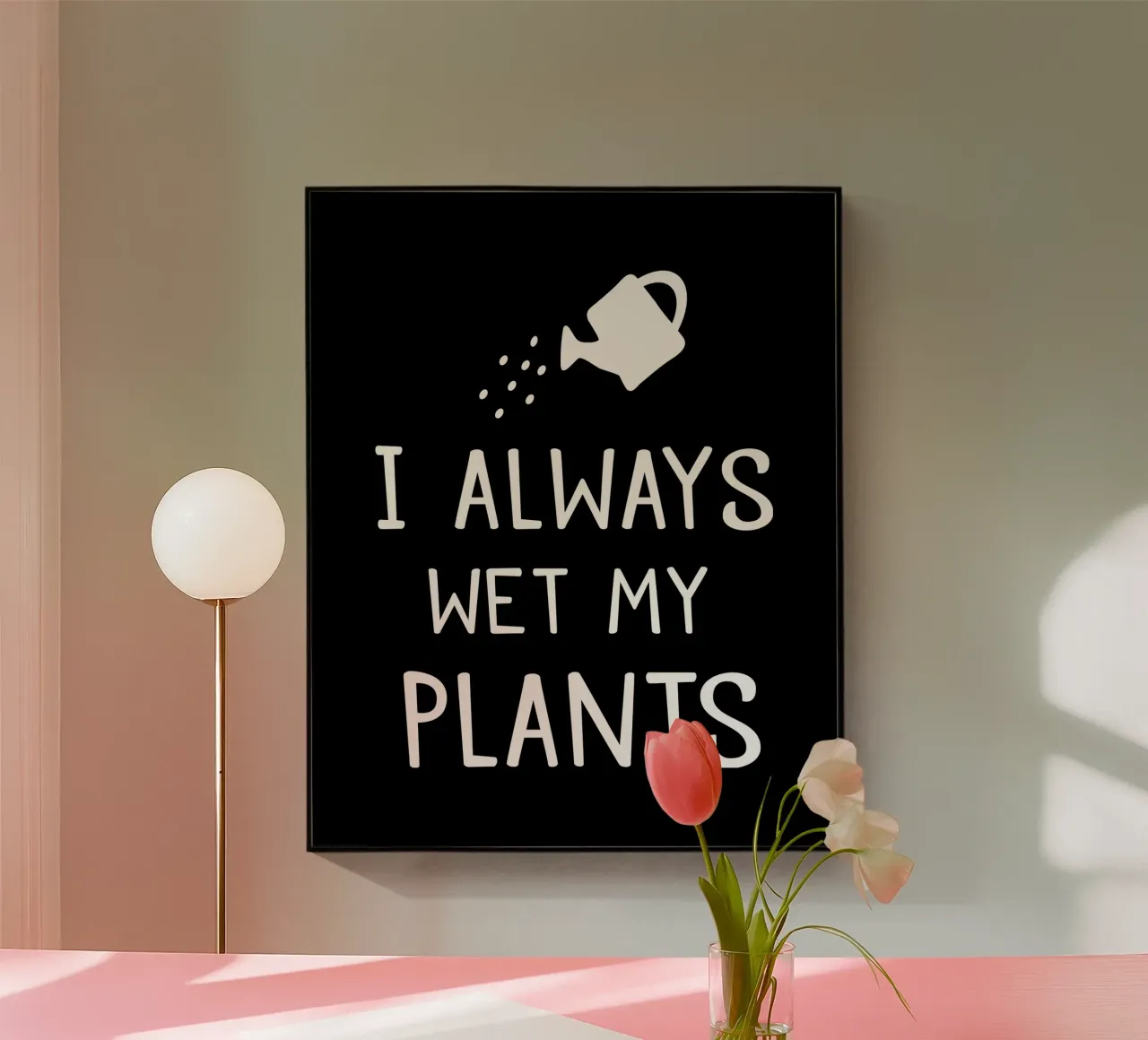 I always wet my plants plexiglass da mygreenvalue