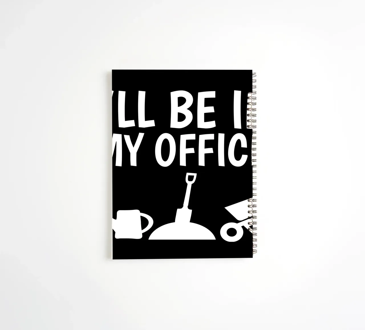 I'll be in my garden office Ringbuch von mygreenvalue