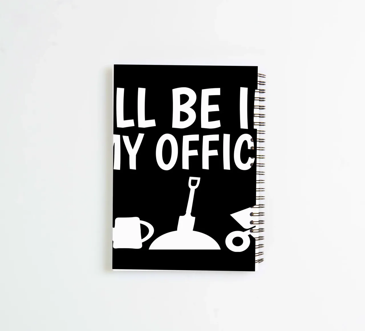 I'll be in my garden office Ringbuch von mygreenvalue