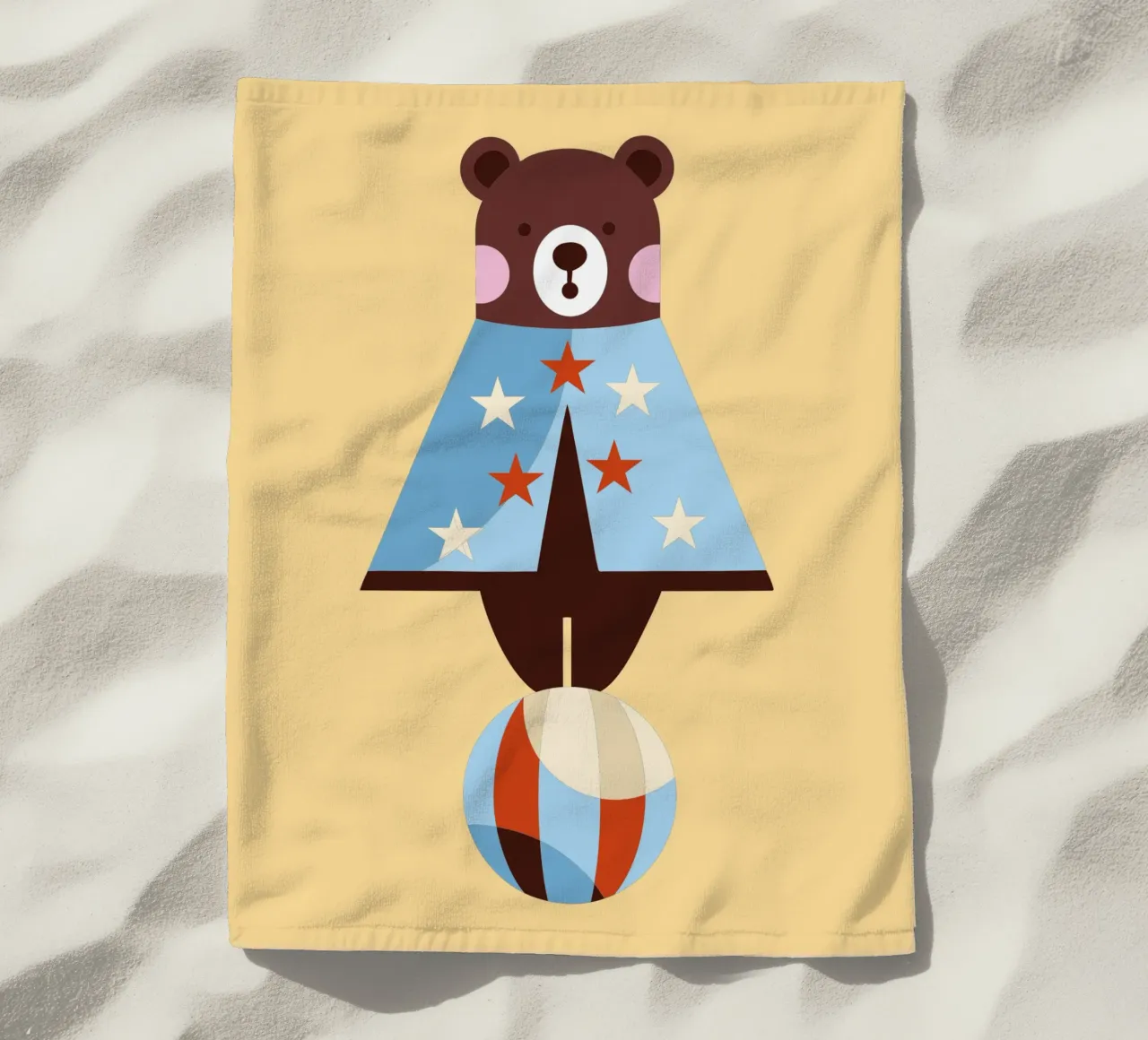 Super Bear telo mare da persoenlichelieblinge