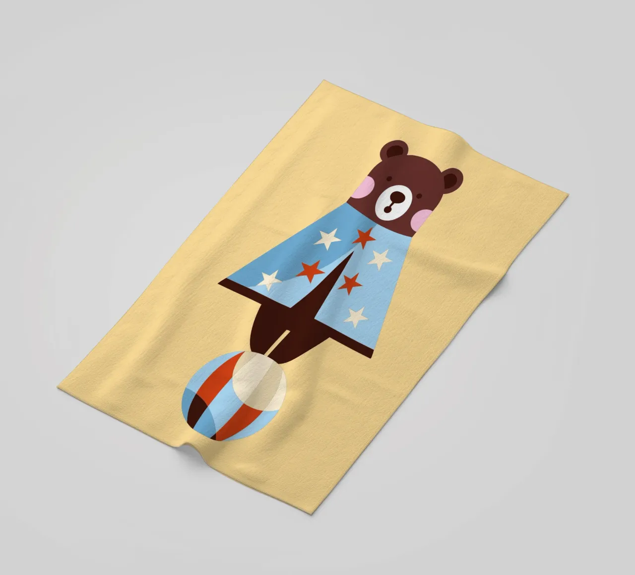 Super Bear telo mare da persoenlichelieblinge