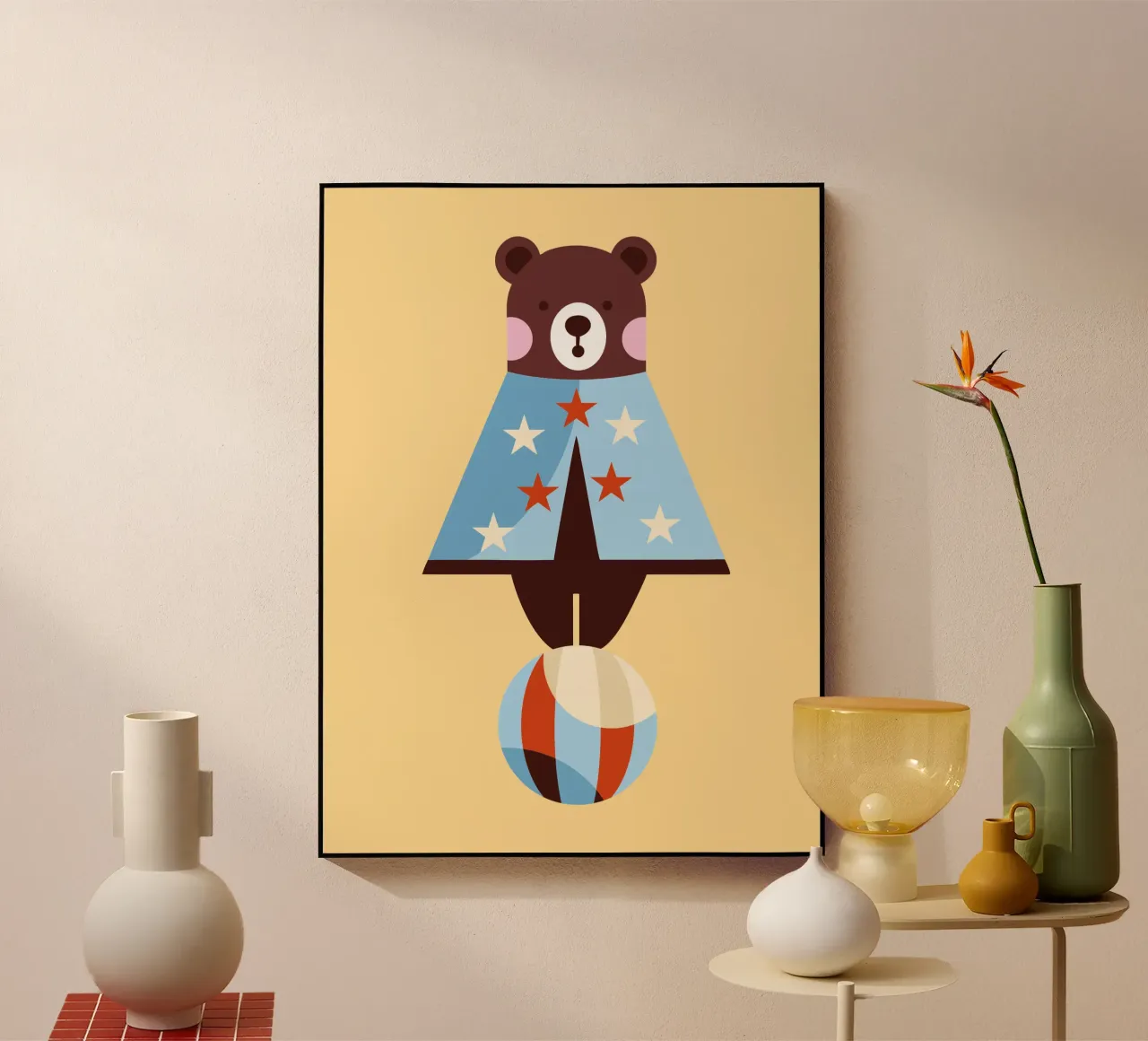 Super Bear plexiglass da persoenlichelieblinge