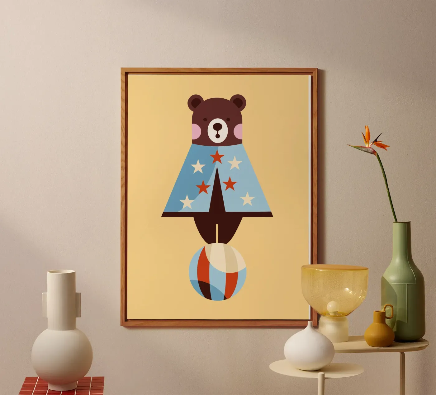 Super Bear forex-plaat van persoenlichelieblinge