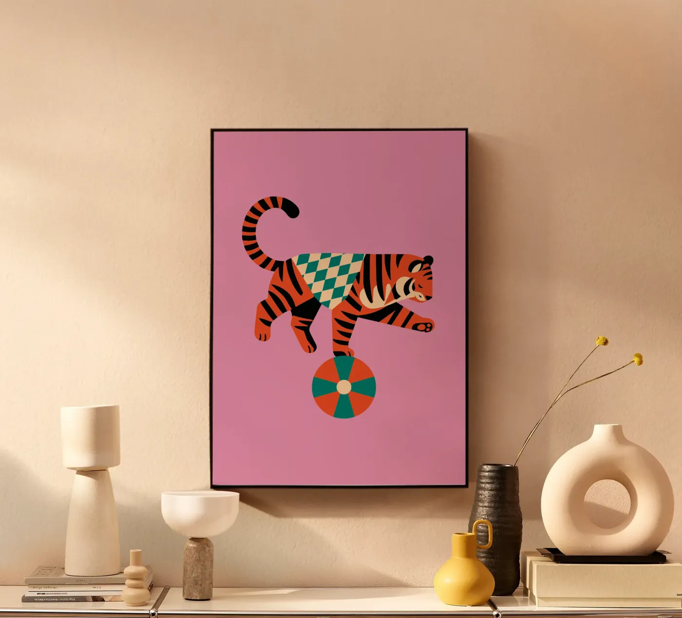 Tiger forex plate by persoenlichelieblinge