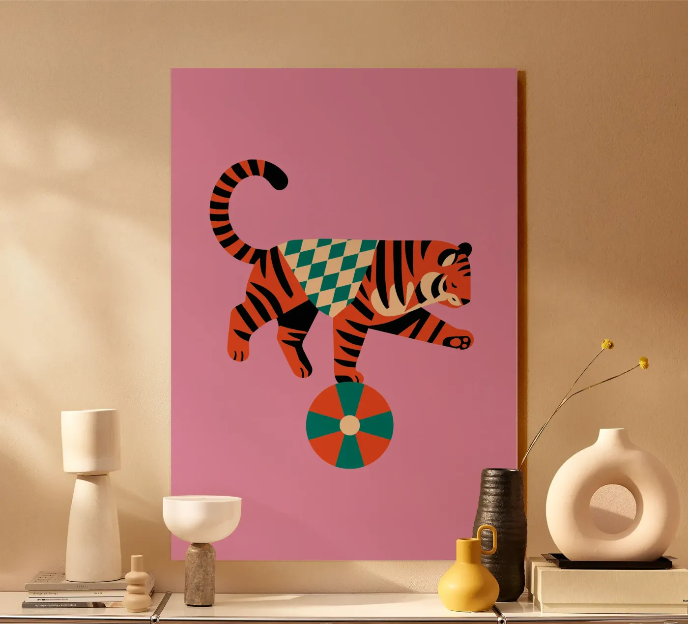 Tiger forex plate by persoenlichelieblinge