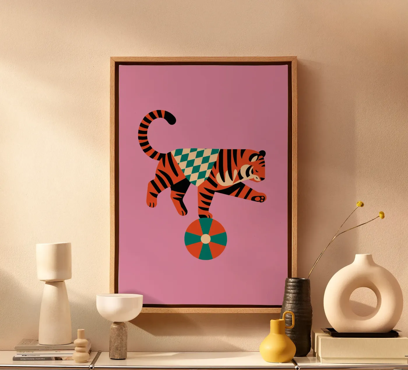 Tiger tela da persoenlichelieblinge