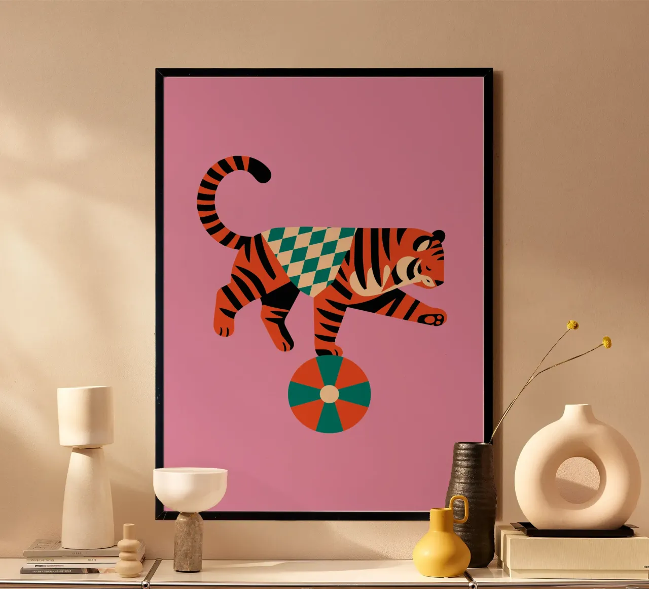 Tiger poster da persoenlichelieblinge