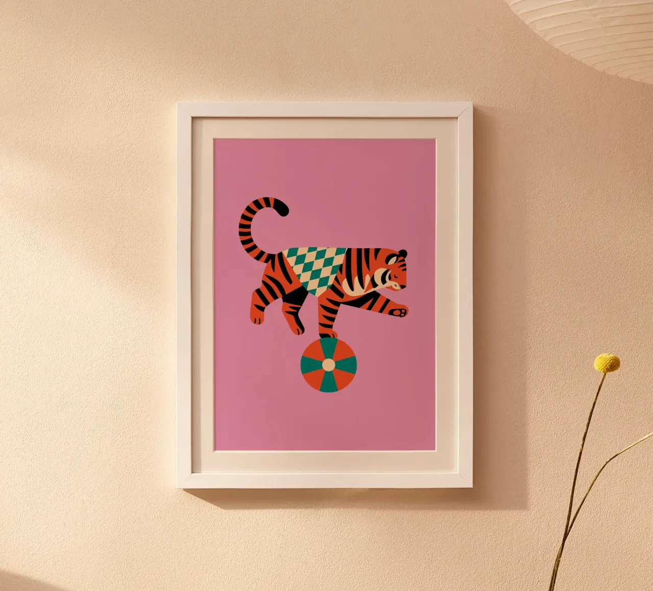Tiger poster da persoenlichelieblinge