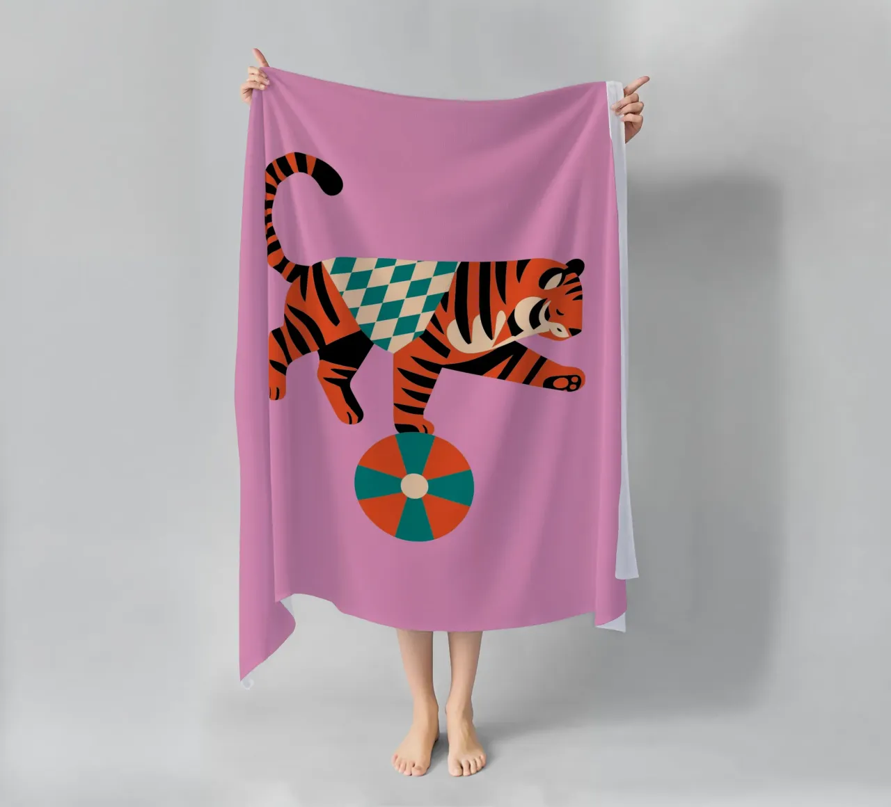 Tiger telo mare da persoenlichelieblinge