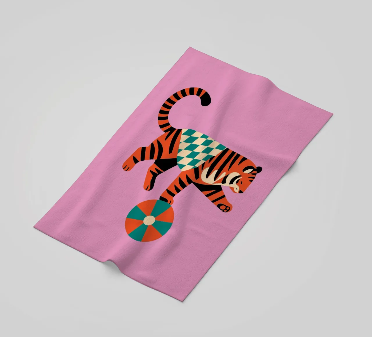 Tiger telo mare da persoenlichelieblinge