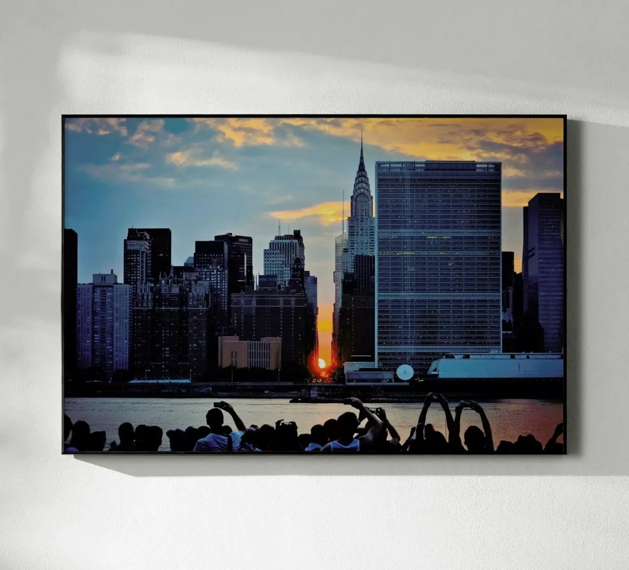 Here Comes the Sun plexiglass da Cordula Schaefer