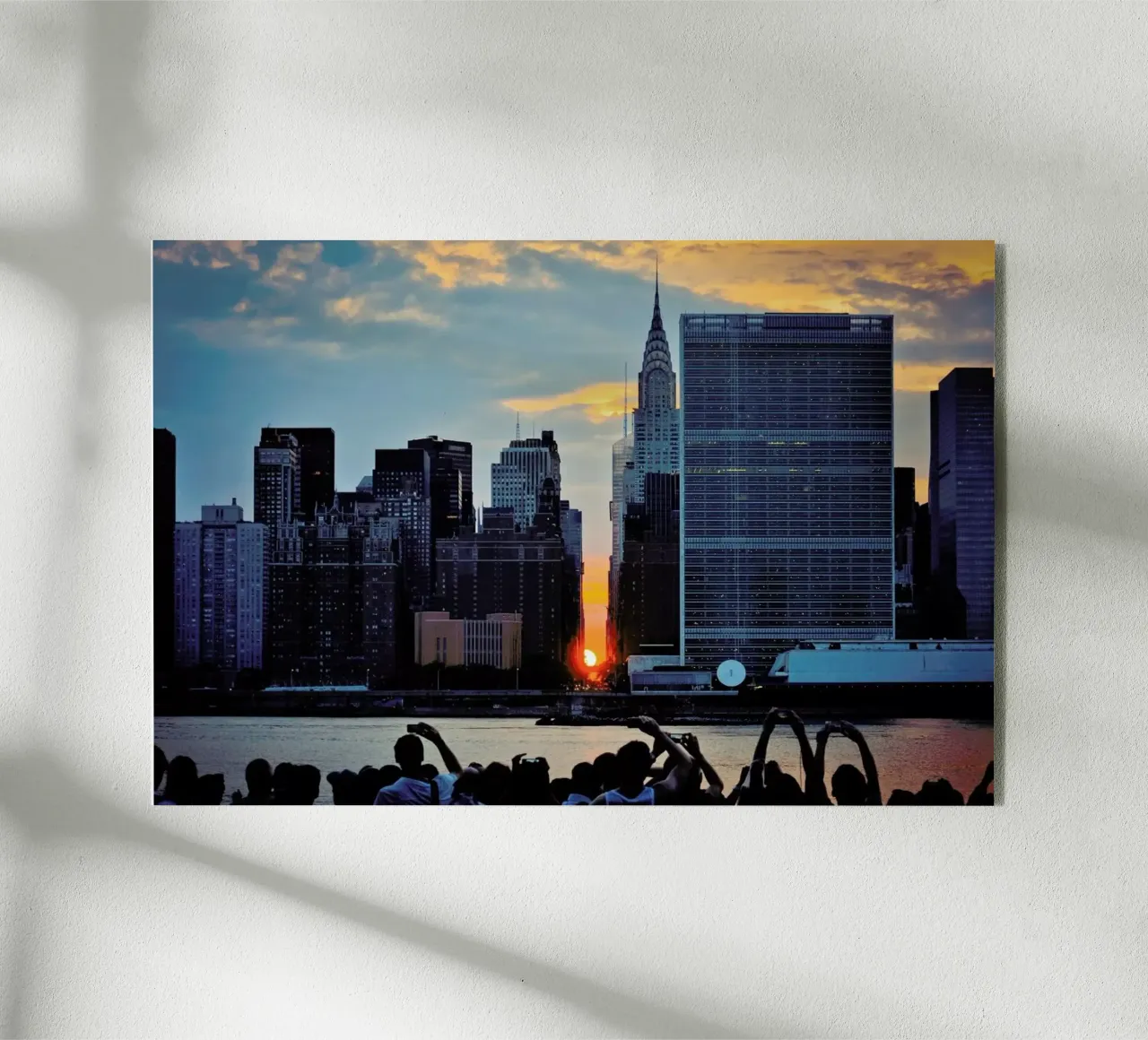 Here Comes the Sun plexiglass da Cordula Schaefer