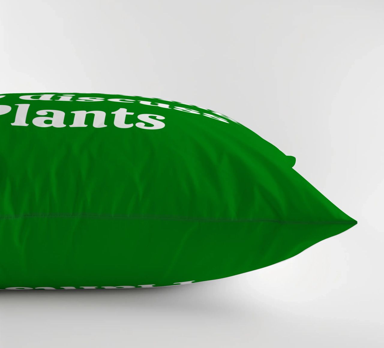 Introverted but willing to discuss plants cuscino da mygreenvalue
