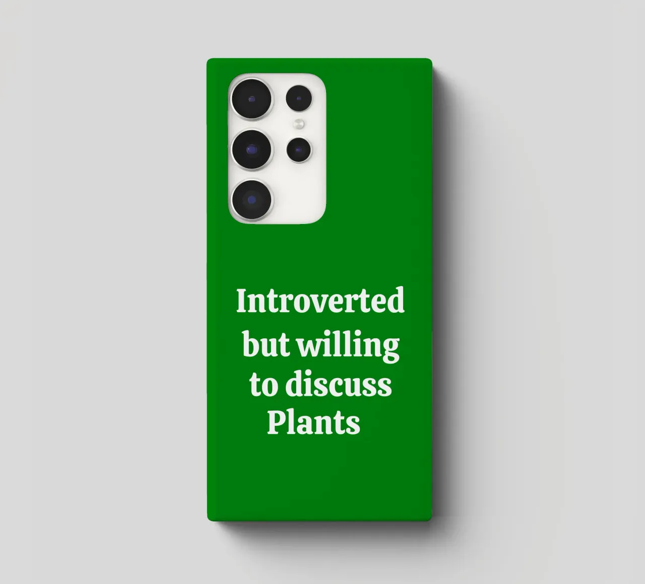 Introverted but willing to discuss plants cover samsung da mygreenvalue